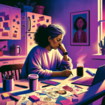 Working mom at night — the mental load is real